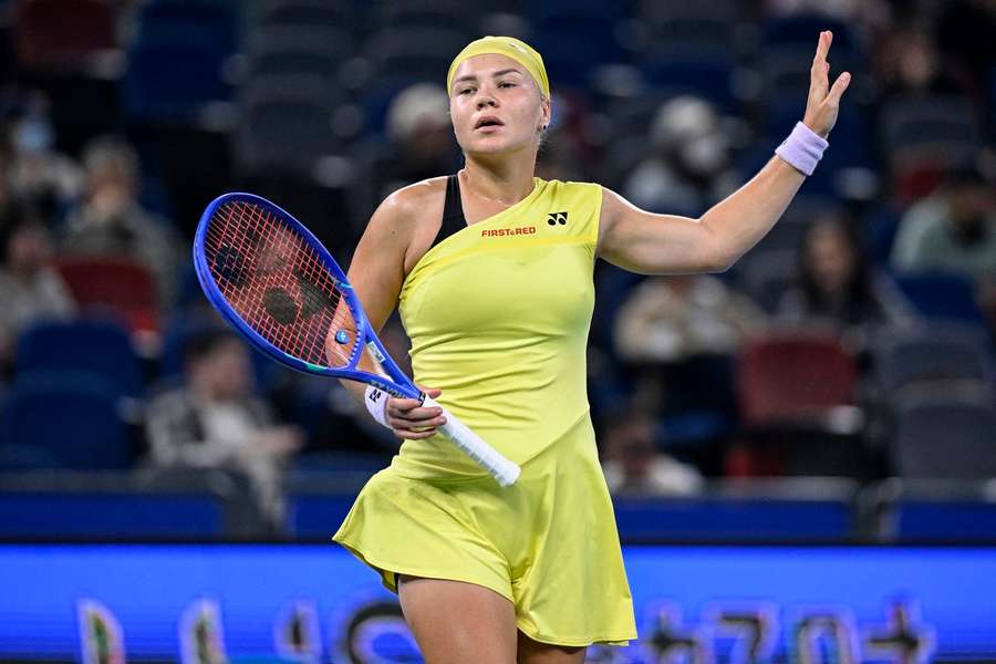Diana Šnajderová v Nigbu zvládla bitvu.