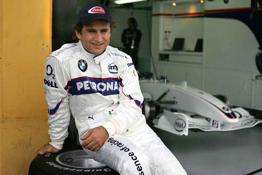 Zanardi závodil ve formuli 1 také v barvách Williams.