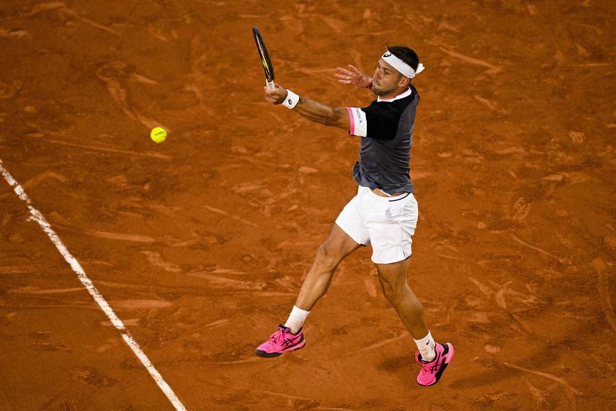 Molcan stunned the tennis world on Tuesday Molcan stunned the tennis world on Tuesday