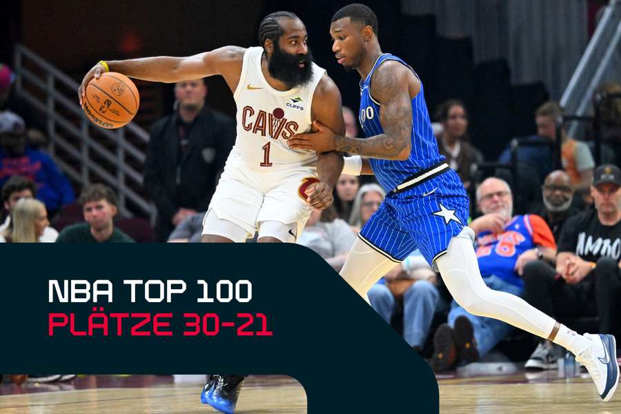 Die Rolle von James Harden (l.) in Cleveland soll wieder größer werden. Die Rolle von James Harden (l.) in Cleveland soll wieder größer werden.