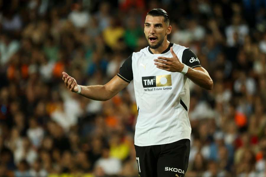 Rafa Mir contre Villarreal, son dernier match de Liga à ce jour