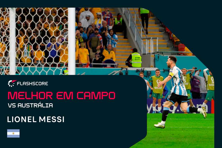 Messi assinou mais uma boa exibição em jogo histórico