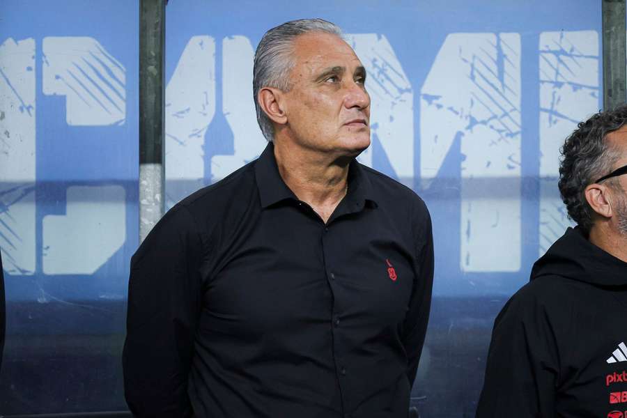 Tite, treinador do Flamengo