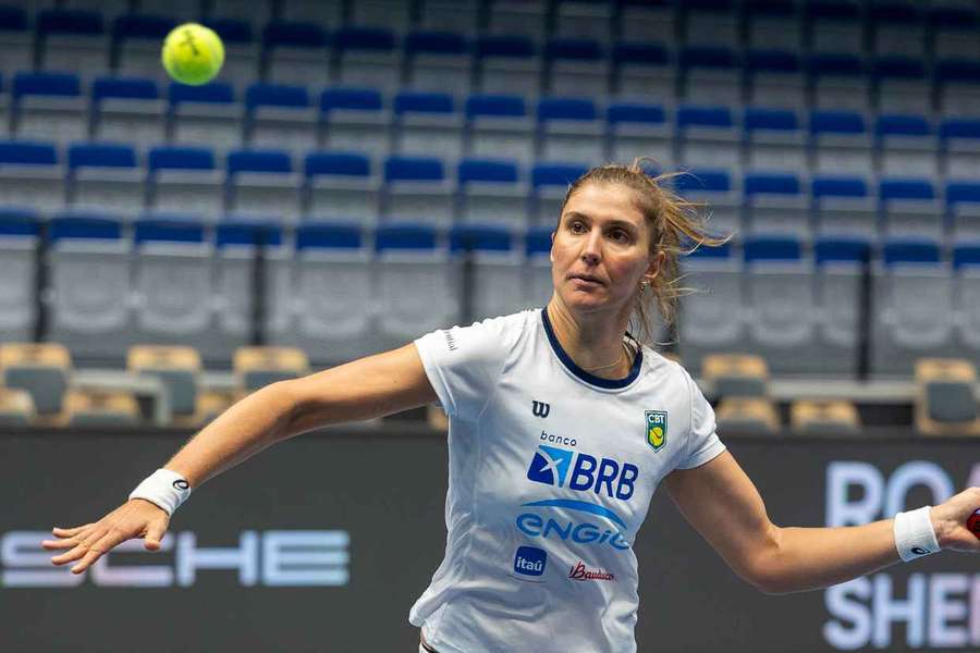 A número 1 do Brasil é a principal atração do torneio