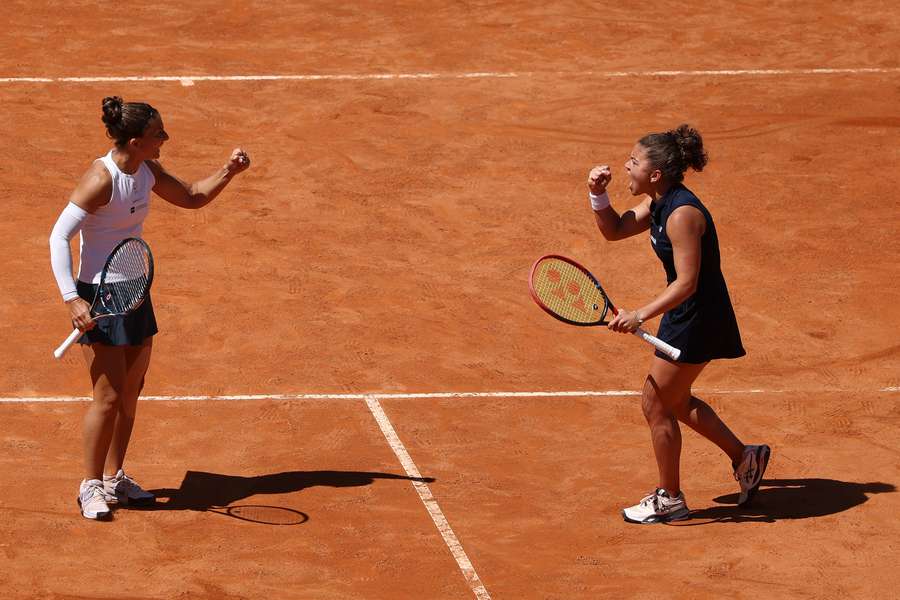 Sara Errani e Jasmine Paolini 