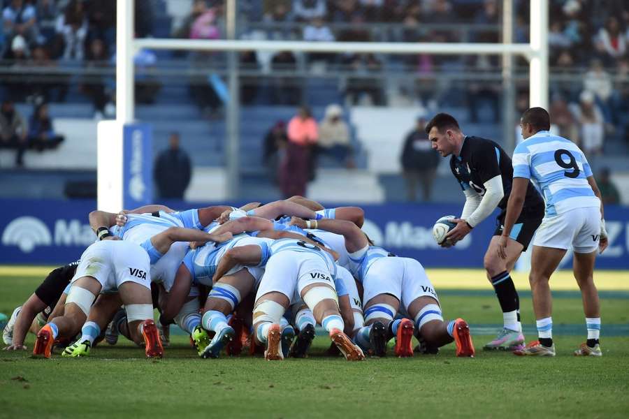 El partido entre Argentina e Inglaterra se disputó días atrás