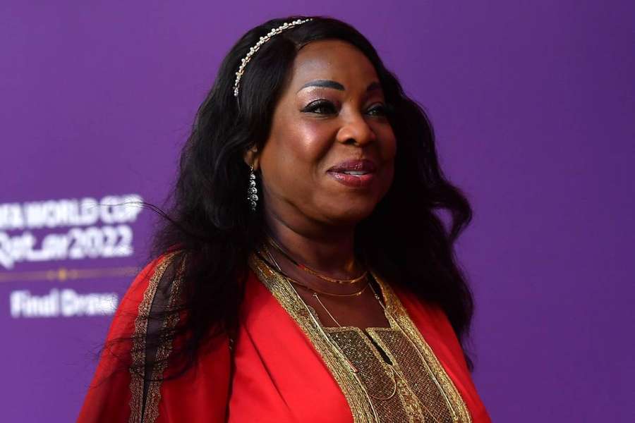 Fatma Samoura has been FIFA's Secretary General for the past seven years