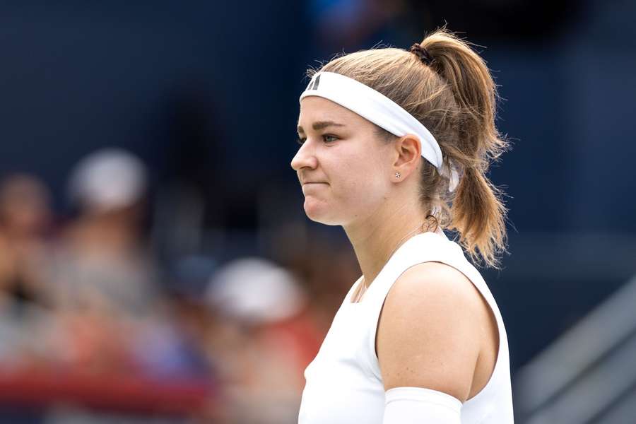 Karolína Muchová skončila v mixu na US Open ve čtvrtfinále.