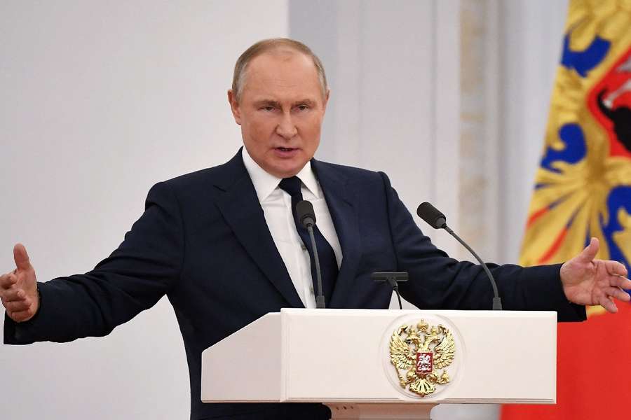 Vladimir Putin, presidente reeleito da Rússia