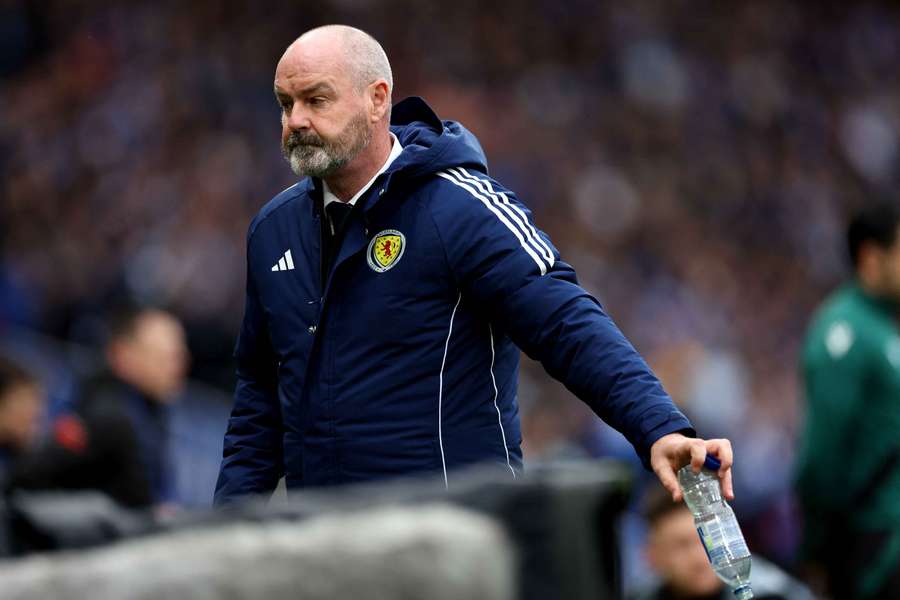 Scotland manager Steve Clarke