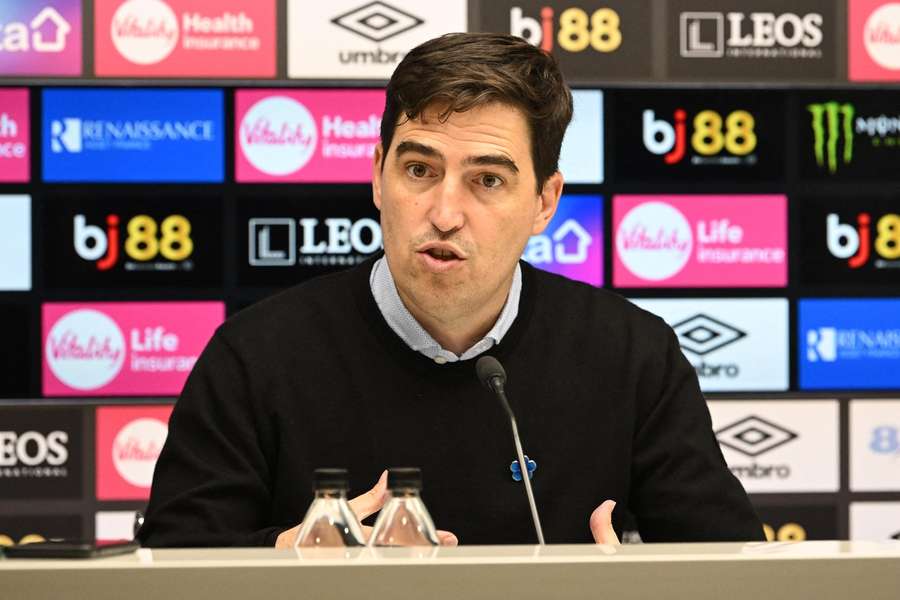 Andoni Iraola, treinador do Bournemouth