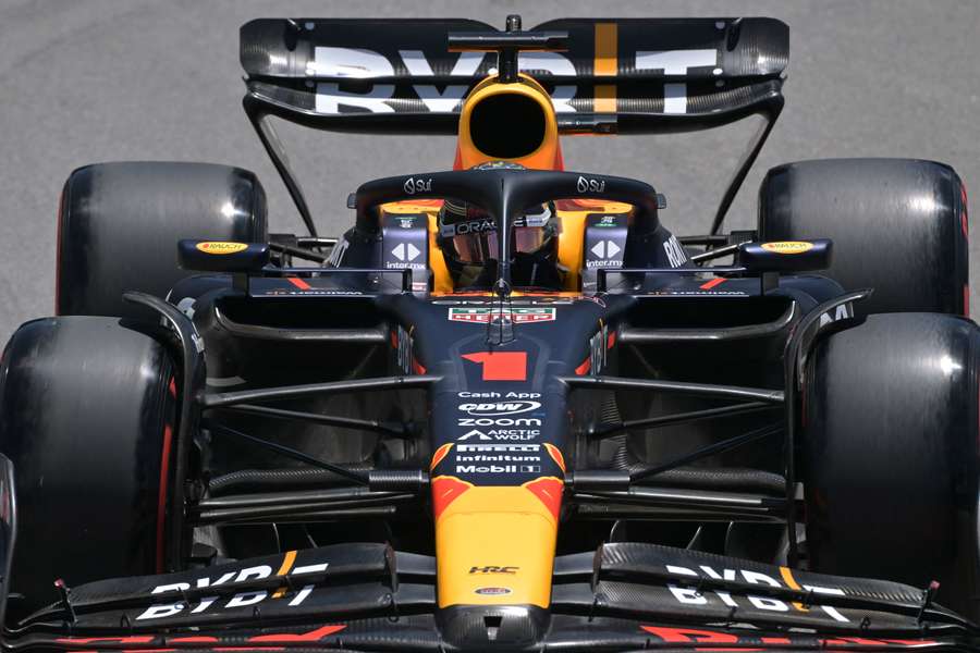 Verstappen venceu a corrida de sprint