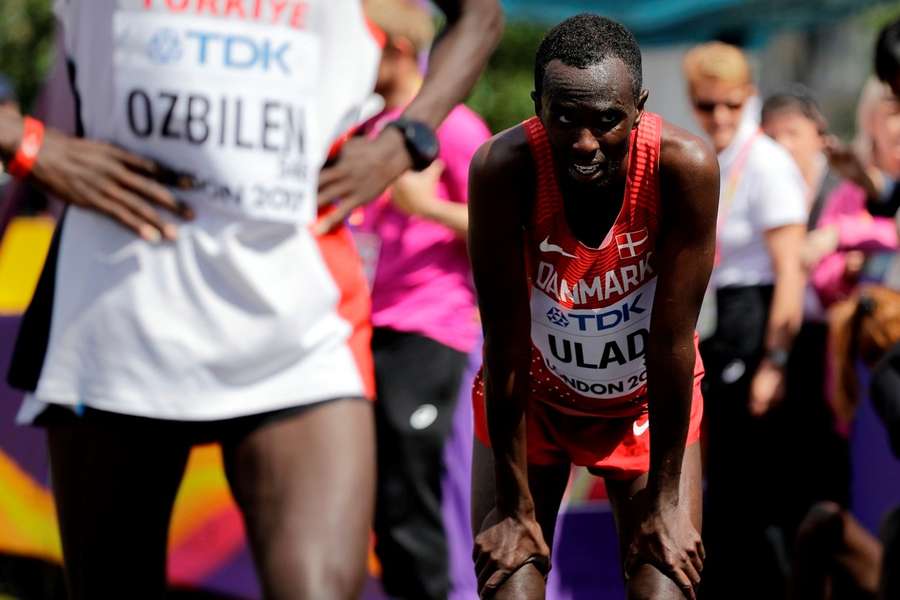 Abdi Ulad har to gange deltaget ved OL.