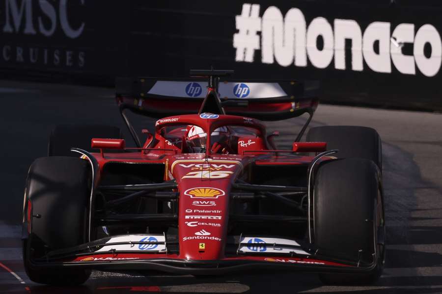 Ferrari's Leclerc wins Monaco Grand Prix