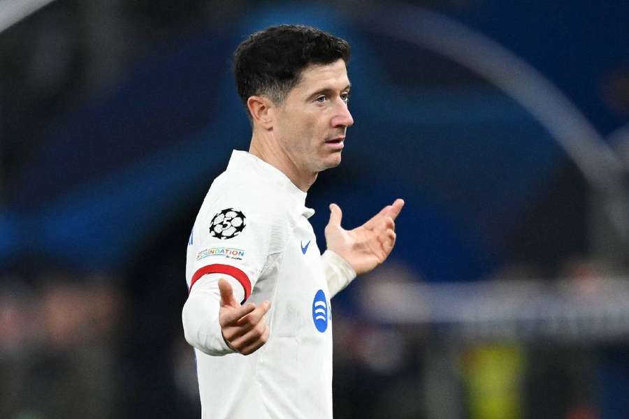 Lewandowski não marca desde o dia 23 de setembro