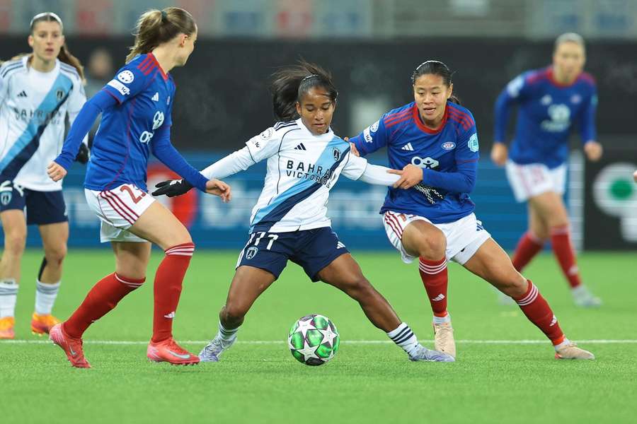 Mission accomplie pour le Paris FC. Mission accomplie pour le Paris FC.