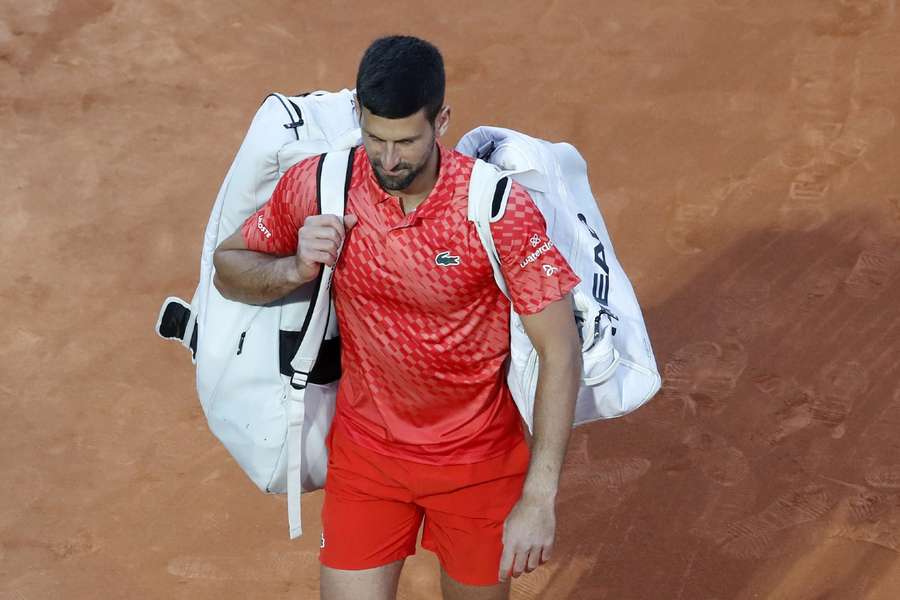 Zorgen om elleboog Djokovic in aanloop naar toernooi Banja Luka