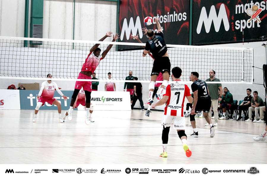Sporting vence em Matosinhos Sporting vence em Matosinhos