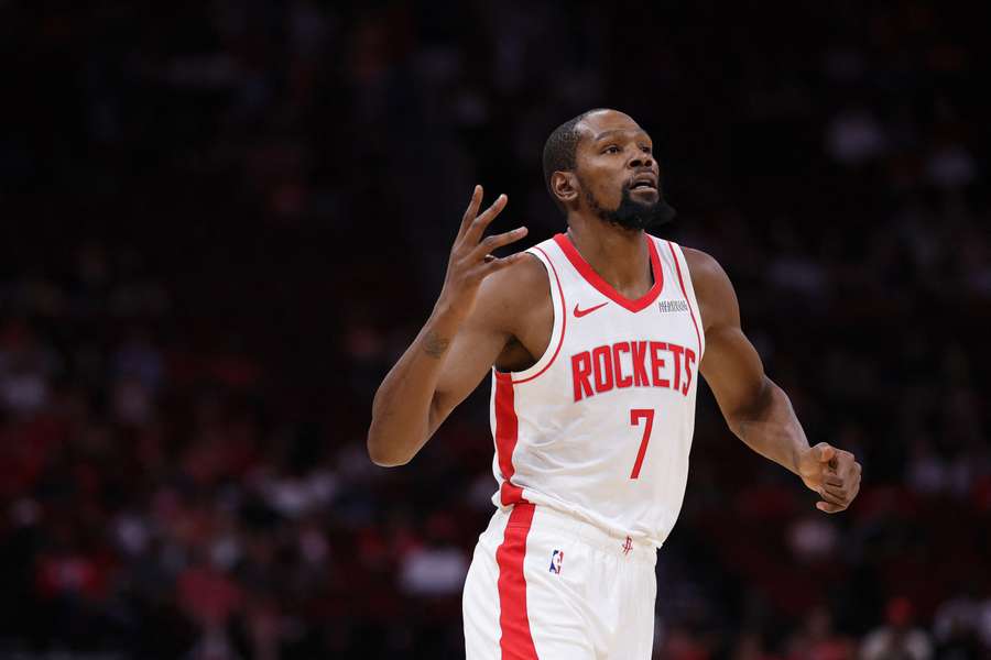 Kevin Durant, Houston's ace up the sleeve