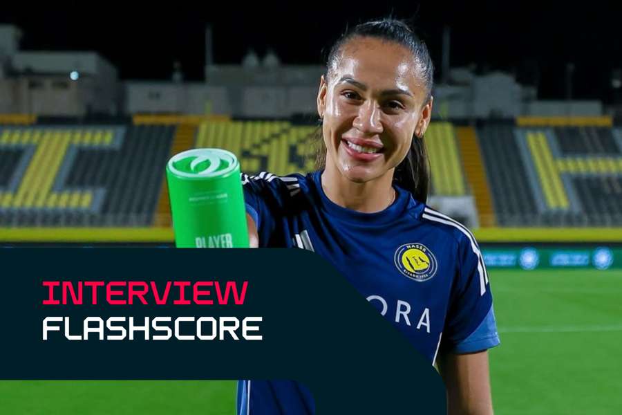 Kathellen Sousa révèle les défis du football féminin en Arabie saoudite