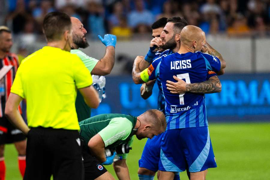 Slovan zvládol prvý zápas 3. predkola veľmi dobre.