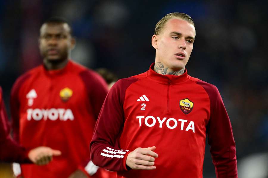 Karsdorp mocht vertrekken bij AS Roma