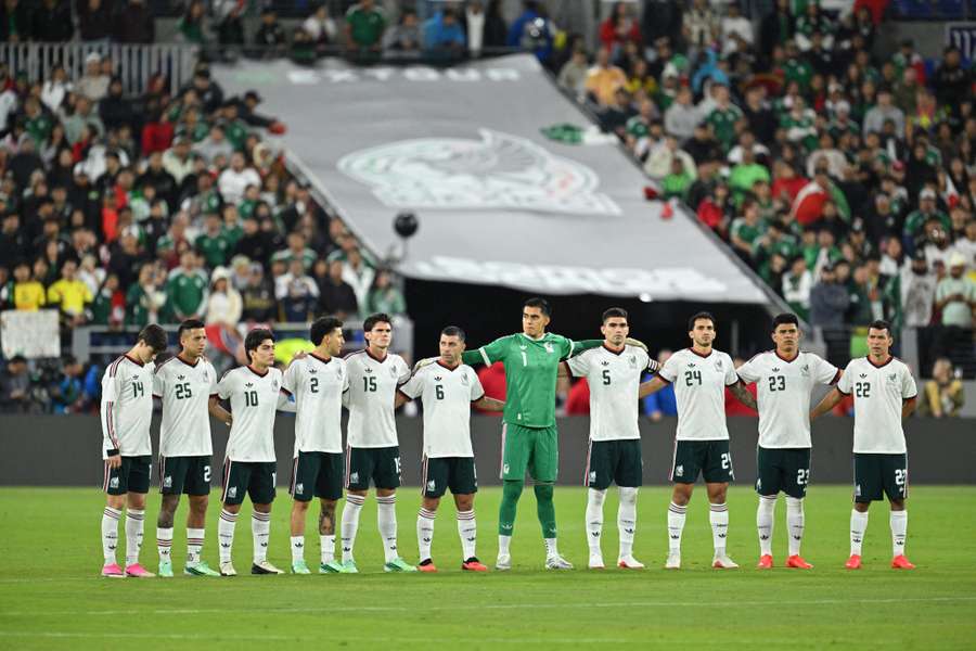 La selección de México La selección de México