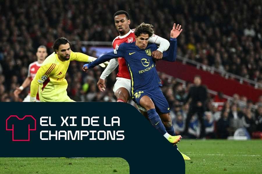 David Raya, en el partido contra el Atleti