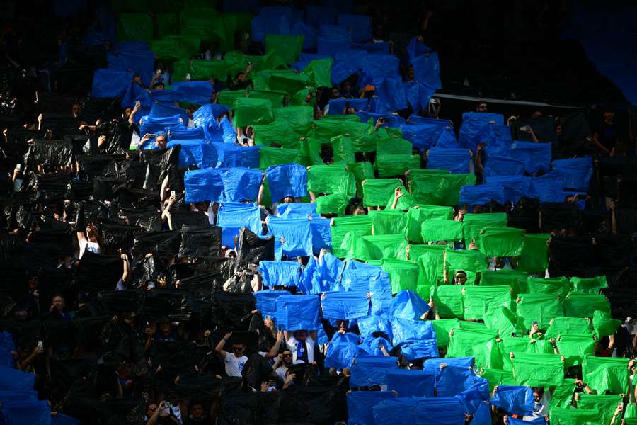 Les supporters de l'Inter, la saison dernière.