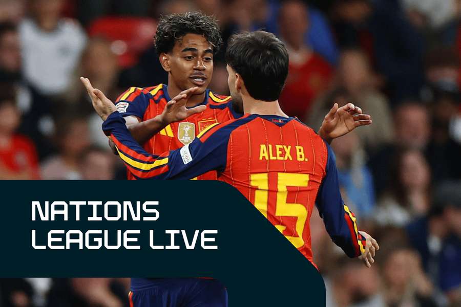 UEFA Nations League LIVE UEFA Nations League LIVE