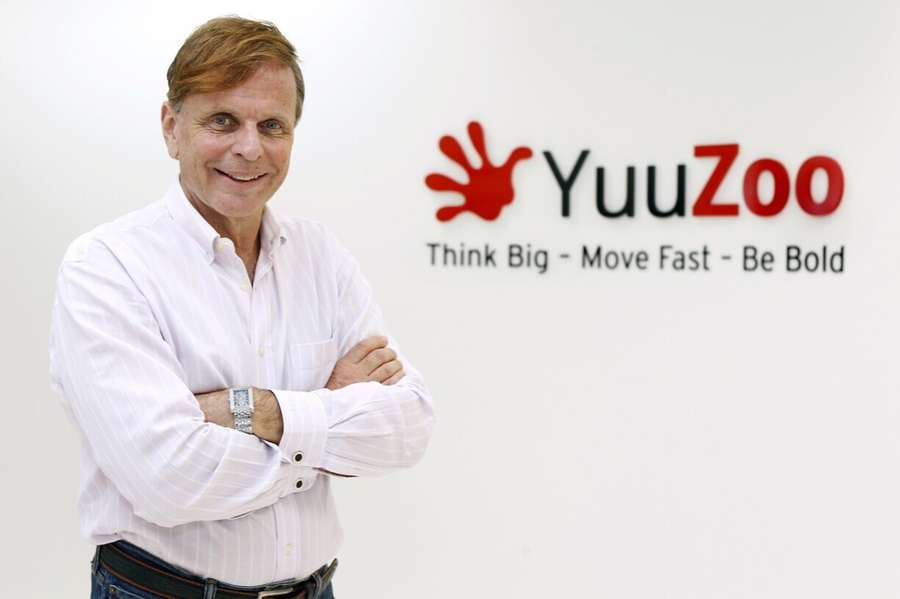 Thomas Zilliacus wurde als Gründer der Online-Plattform YuuZoo bekannt