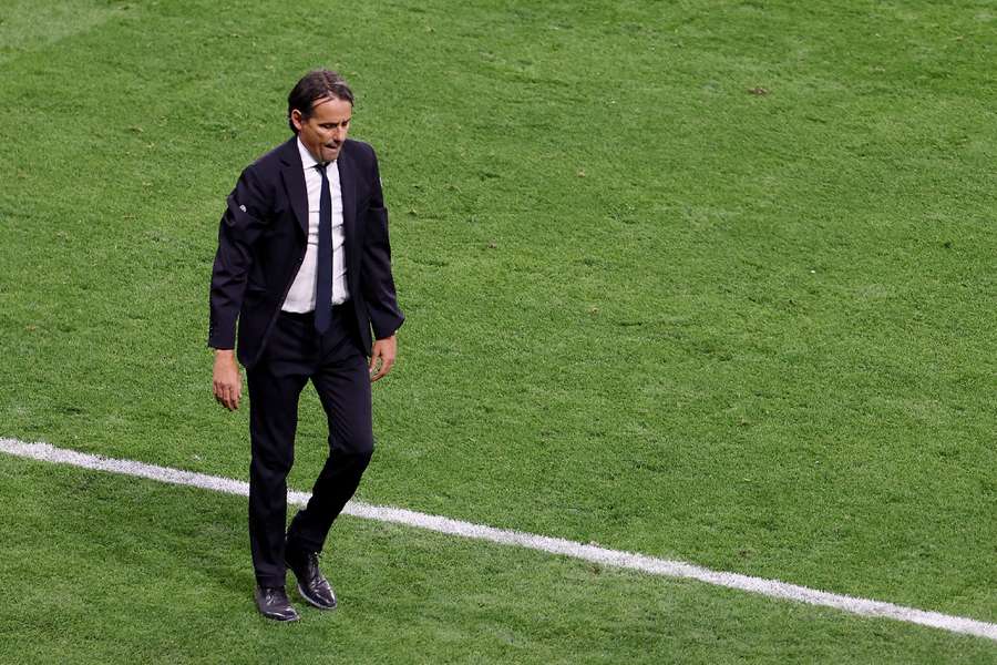 Inter Milan boss Simone Inzaghi