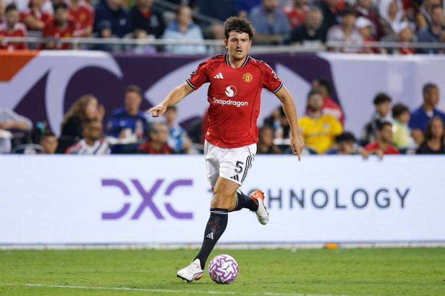 Harry Maguire, jugador del United