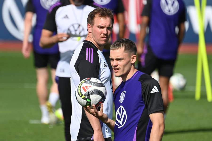 Nagelsmann verrät: Das riet ich Wirtz