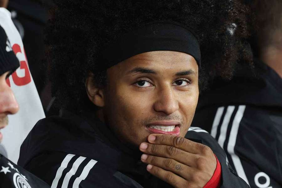 Adeyemi, jugador alemán del Dortmund