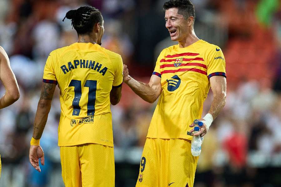 Raphinha e Lewa vêm fazendo um grande início de temporada 