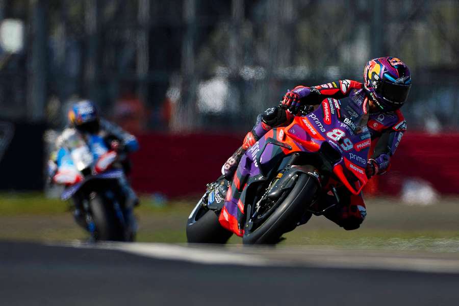 Martin fastest at Silverstone MotoGP practice