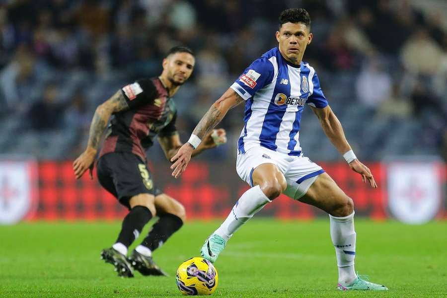 Evanilson tem sido o mais utilizado na frente de ataque do FC Porto