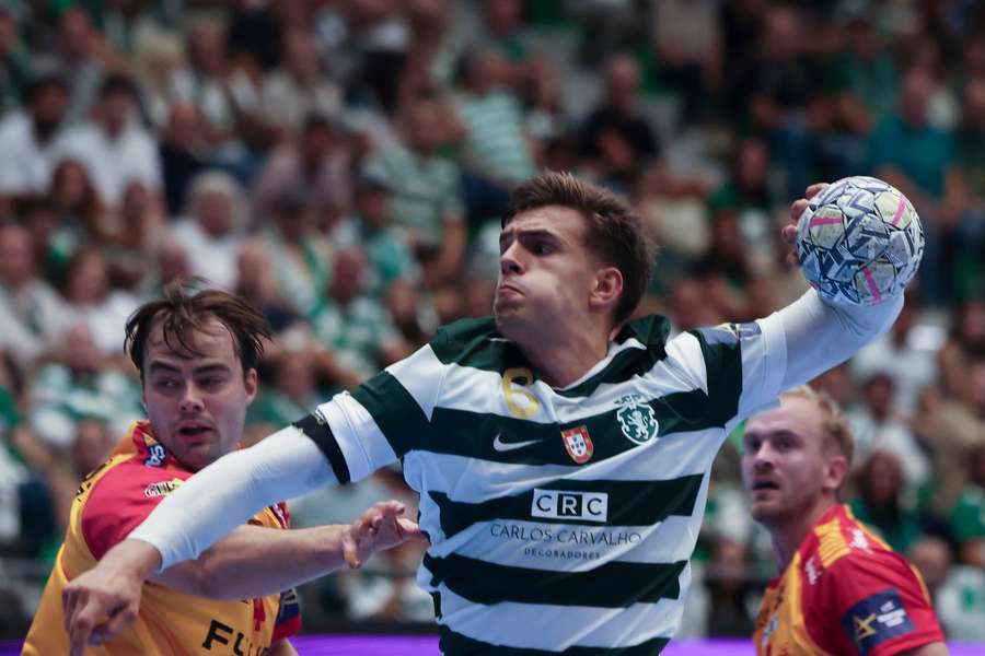 GOG struggled to contain the threat of Sporting's Mota Costa GOG struggled to contain the threat of Sporting's Mota Costa