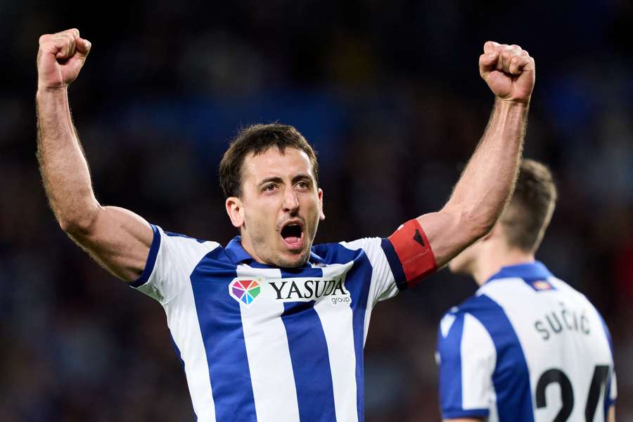 Oyarzabal aspira a marcar en LaLiga por primera vez en 2025.