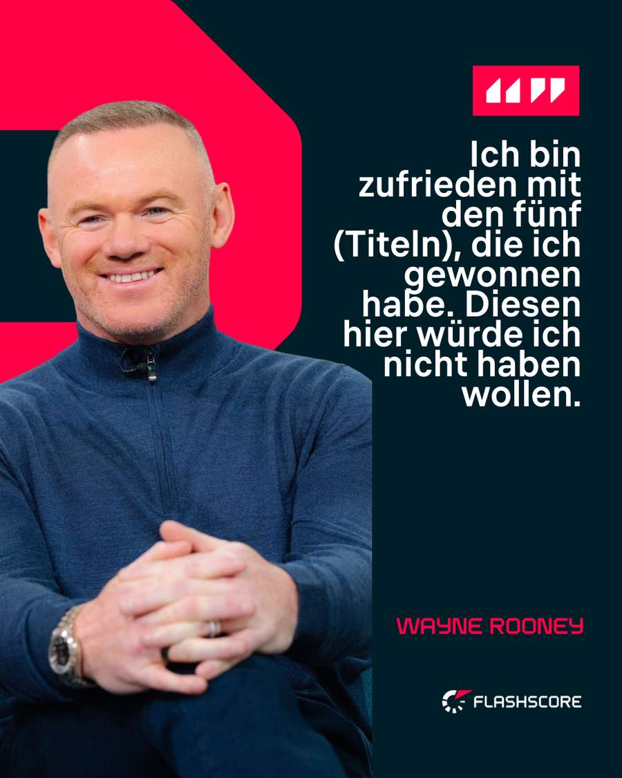 Rooney äußerte sich in einem Podcast Rooney äußerte sich in einem Podcast