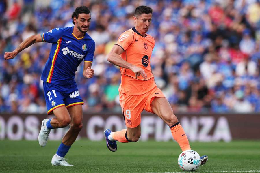 Barcelona podbiła Getafe po latach oczekiwania, asysta Roberta Lewandowskiego