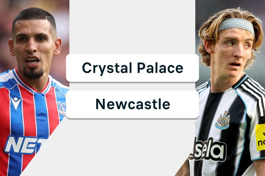 Crystal Palace vs Newcastle
