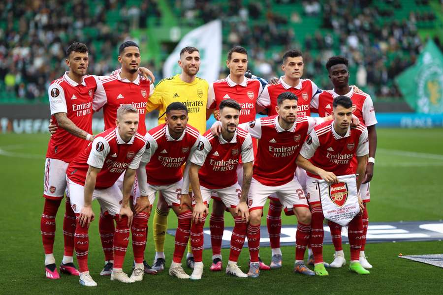 Arsenal é o líder da Premier League