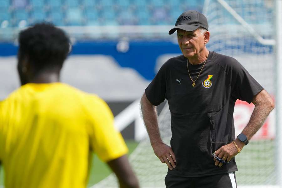 Carlos Queiroz, selecionador do Gana