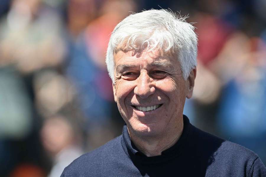 Gian Piero Gasperini, allenatore della Roma