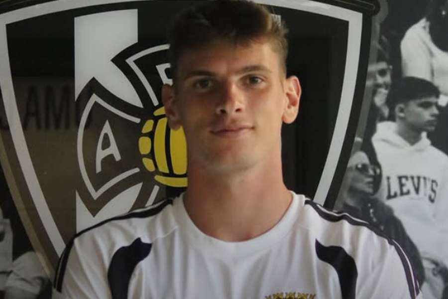 Diogo Costa oficializado no Amarante Diogo Costa oficializado no Amarante