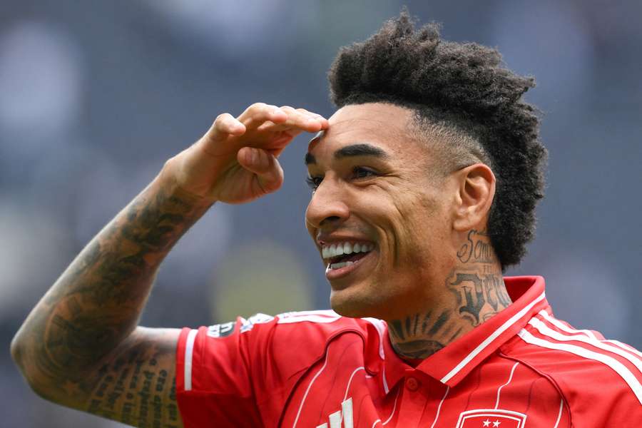 Igor Jesus, atacante do Nottingham Forest