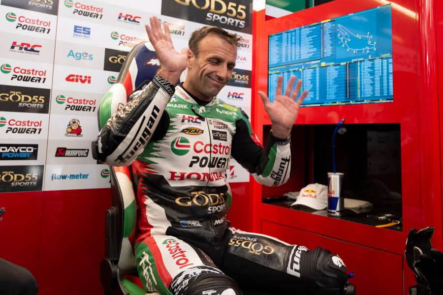 Johann Zarco em maio. Johann Zarco em maio.
