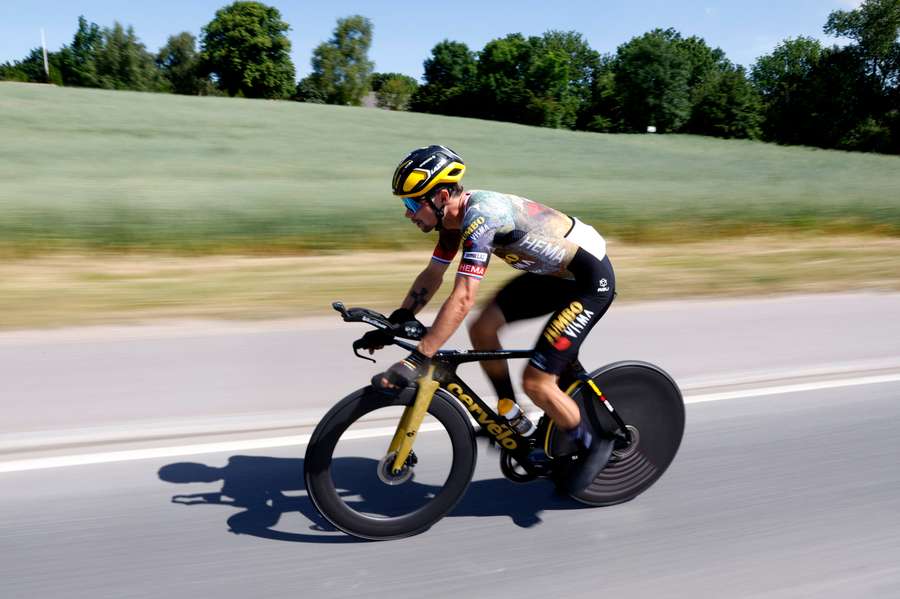 Primoz Roglic will now turn his attention recovery and potentially the Vuelta a Espana